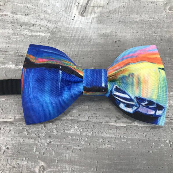 Nœud papillon Soleil couchant