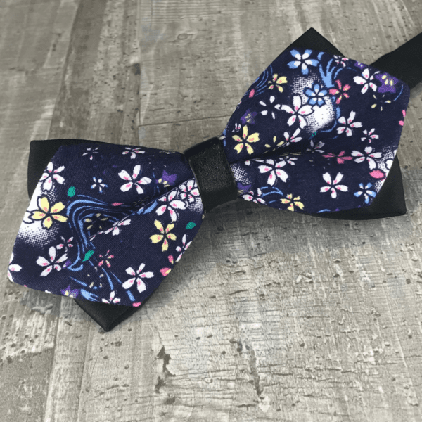 Nœud papillon Bouquet de fleur